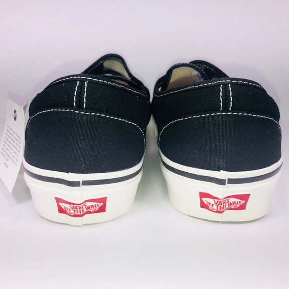 Vans Slip On 47 V Anaheim Factory Black Sneakers - Picture 6 of 8